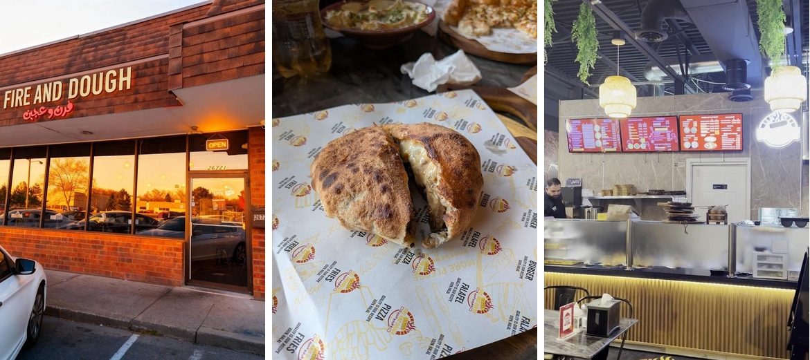Fire and Dough Bakery Menu