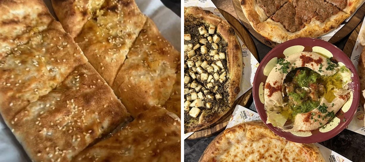 Fire and Dough Bakery Menu