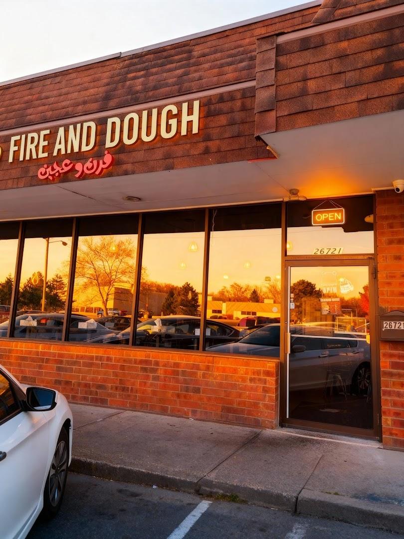 Fire and Dough Bakery